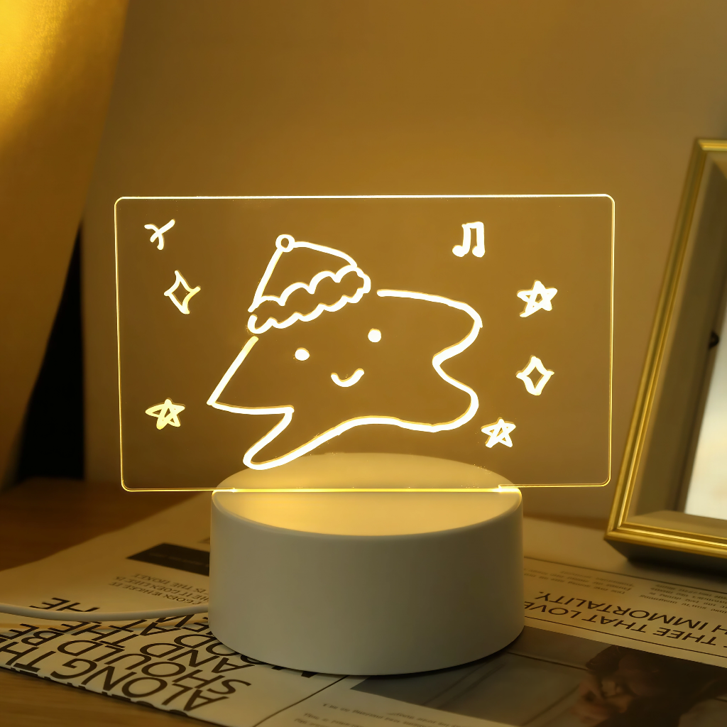 Tablero 3D para tomar notas creativas